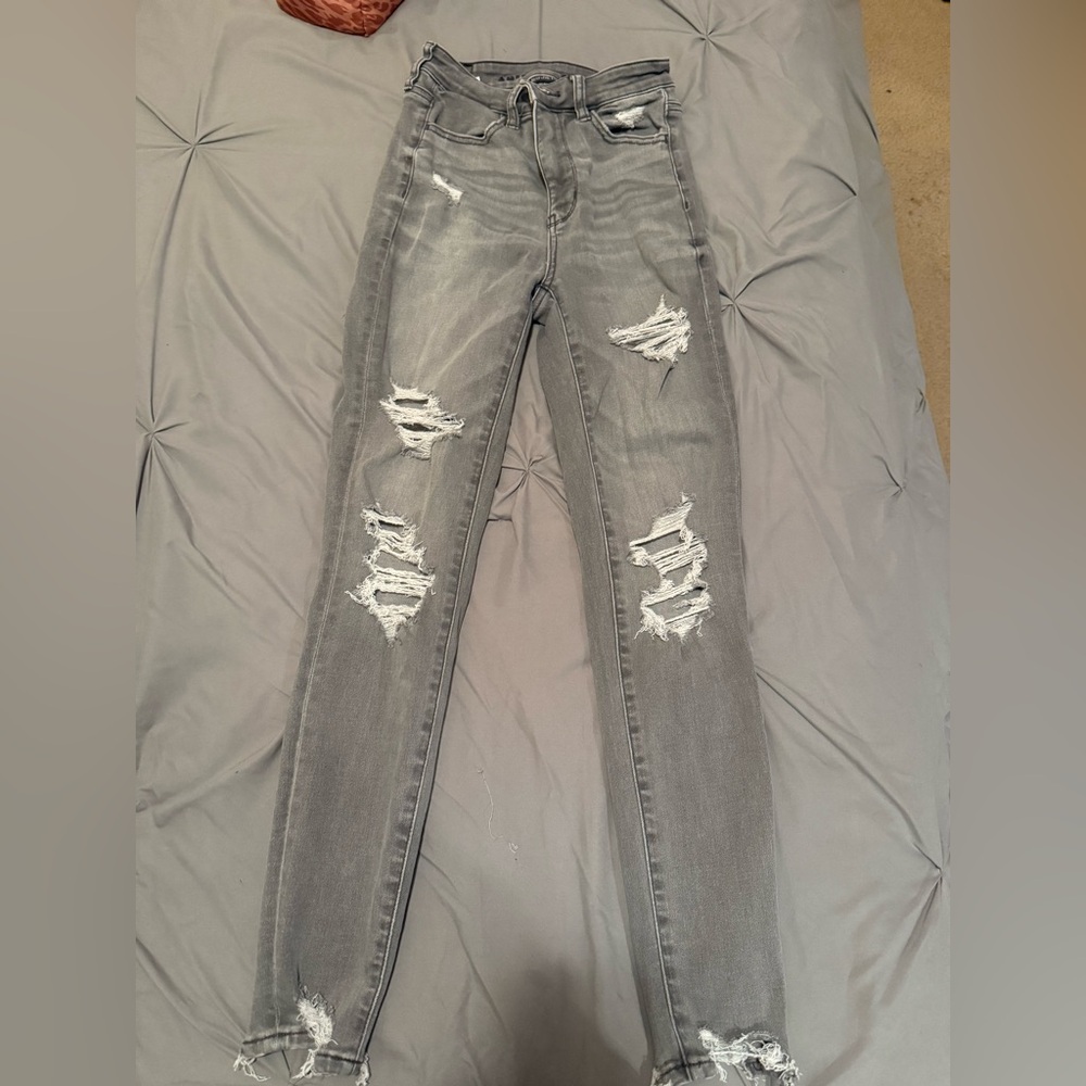 American Eagle Size 0 Short skinny jeans